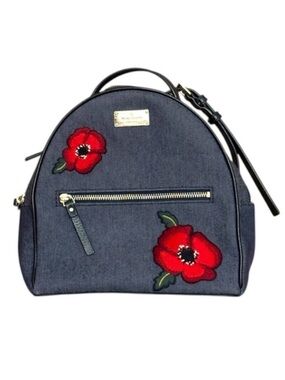 Poppy Kate Spade Denim Backpack